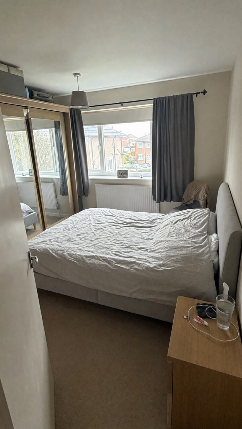 Bedroom, before