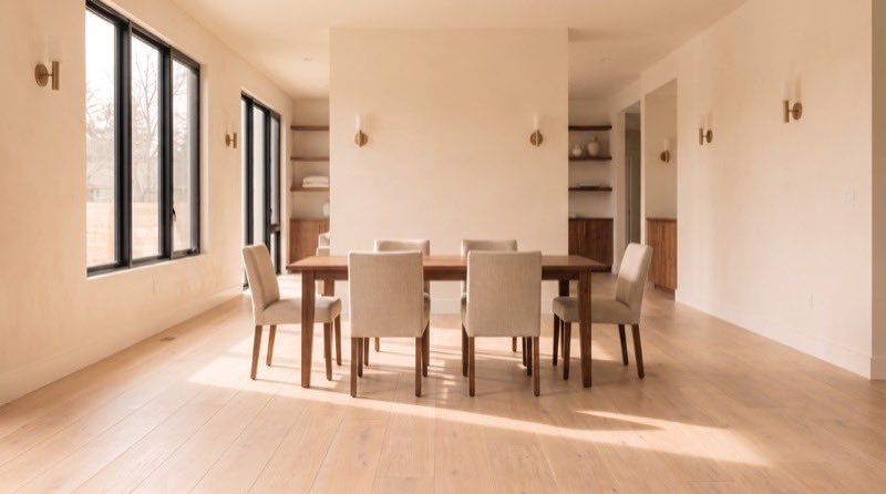 Dining room interior