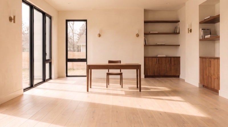 Study interior