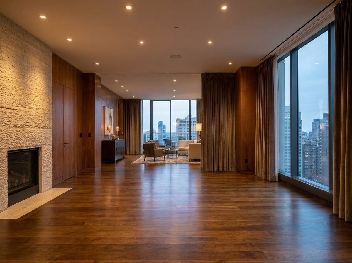 Empty dining room