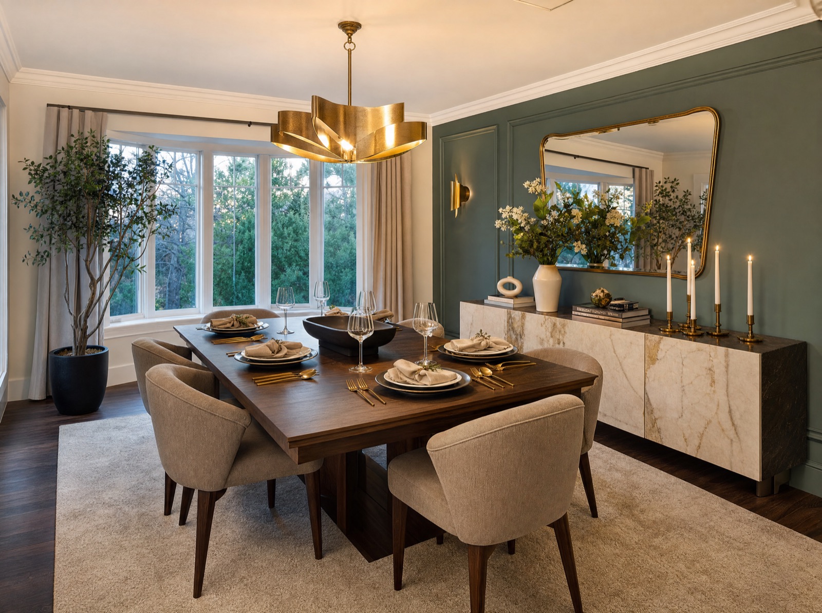 Dining area